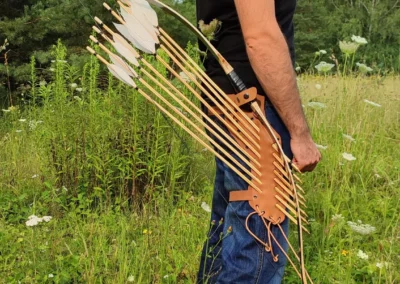 Moja osobista przygoda z łucznictwem rozpoczęła się w 2000 roku, kiedy wraz z moją przyszłą żoną dołączyłem do sekcji łuczniczej klubu sportowego.