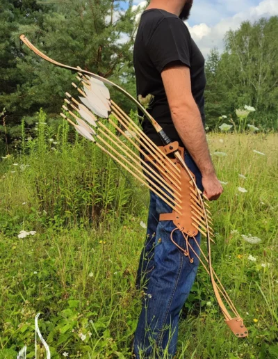 Moja osobista przygoda z łucznictwem rozpoczęła się w 2000 roku, kiedy wraz z moją przyszłą żoną dołączyłem do sekcji łuczniczej klubu sportowego.