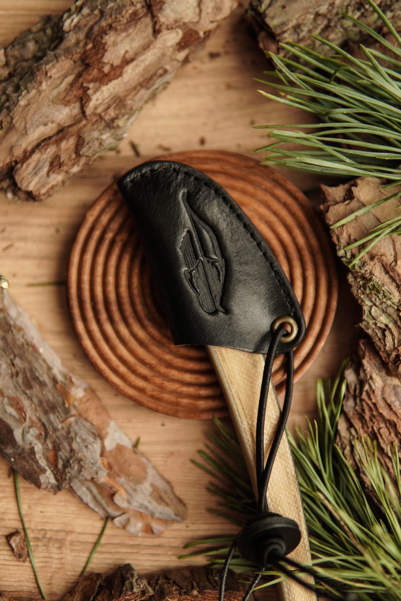 Cap for string