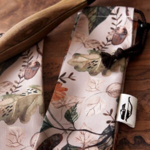 Textile case for bow