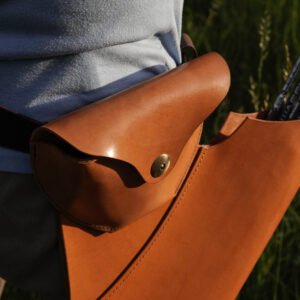 Quiver „Druid” with leather bag - custom